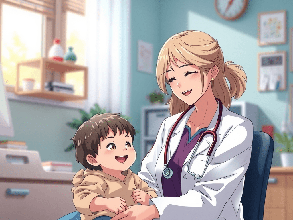 結局小児も診察してます