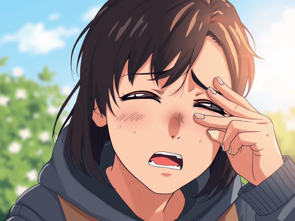 花粉症、我慢していませんか？