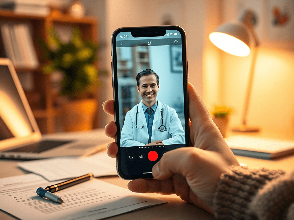 オンライン診療開始します