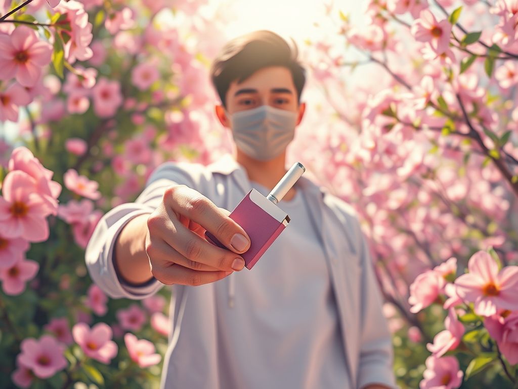 春の新しいスタートの前に禁煙しませんか？